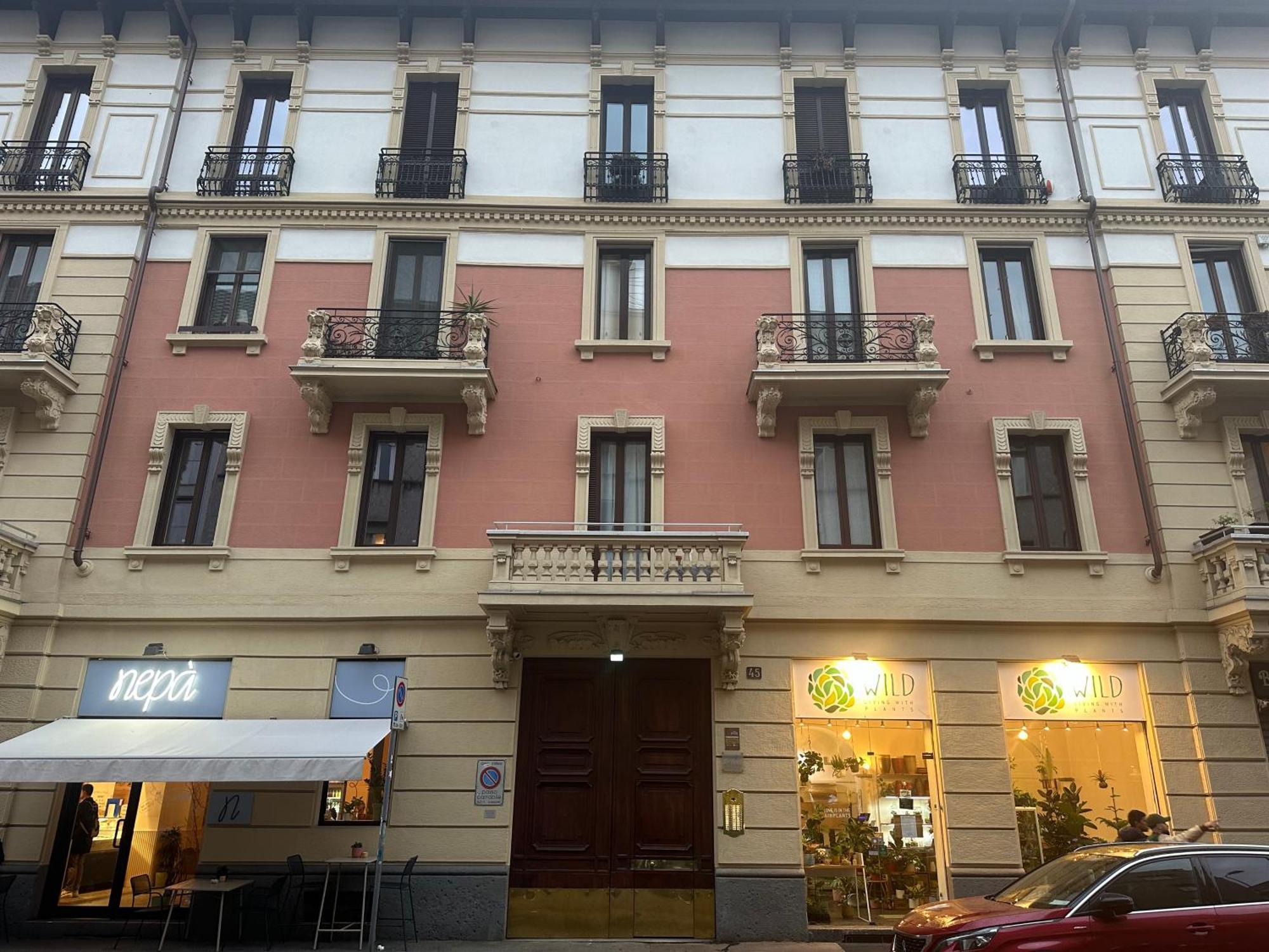 Mansarda San Gregorio Apartment Milan Exterior photo